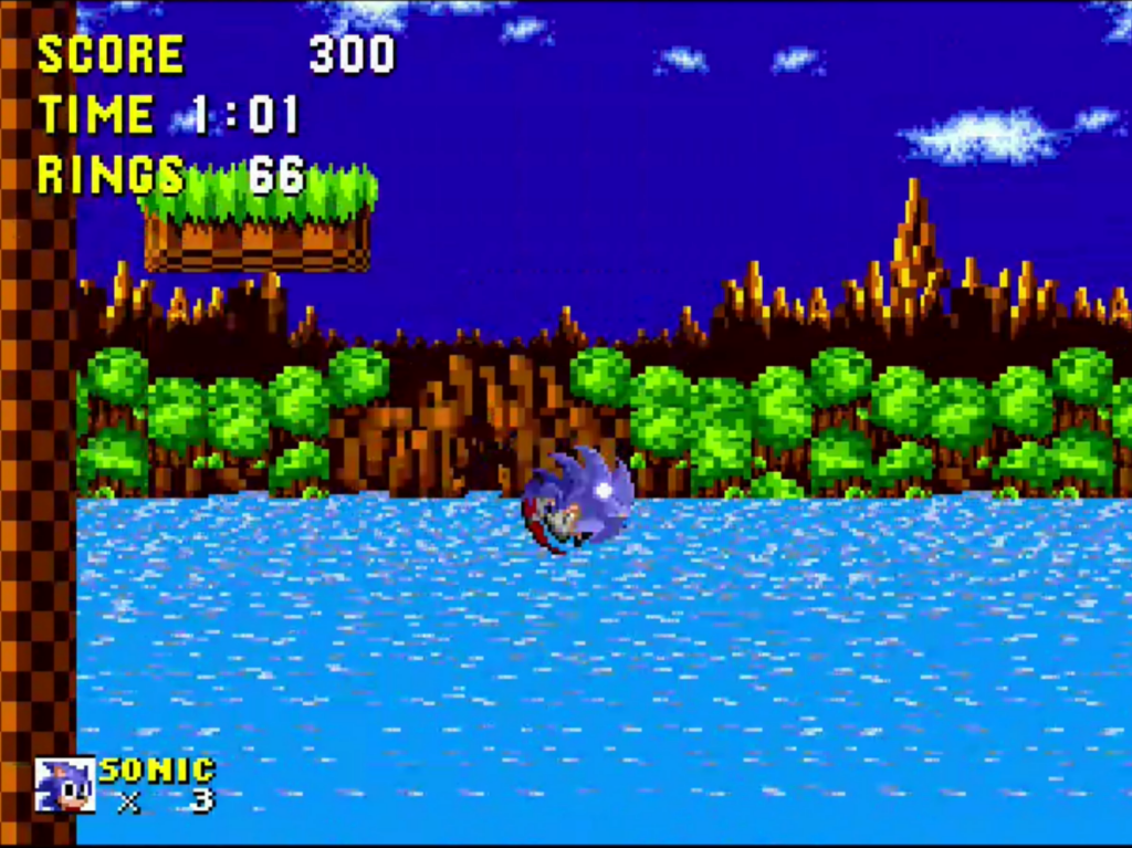 sonic in greenhill zone