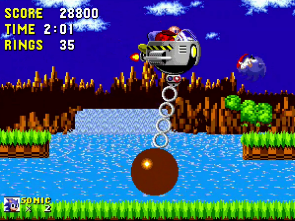 sonic and doctor robotnik