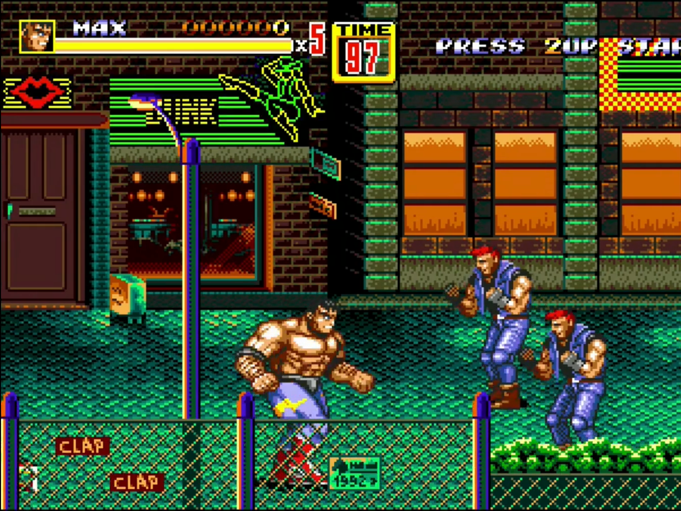 Retro Game Review – Streets Of Rage 2